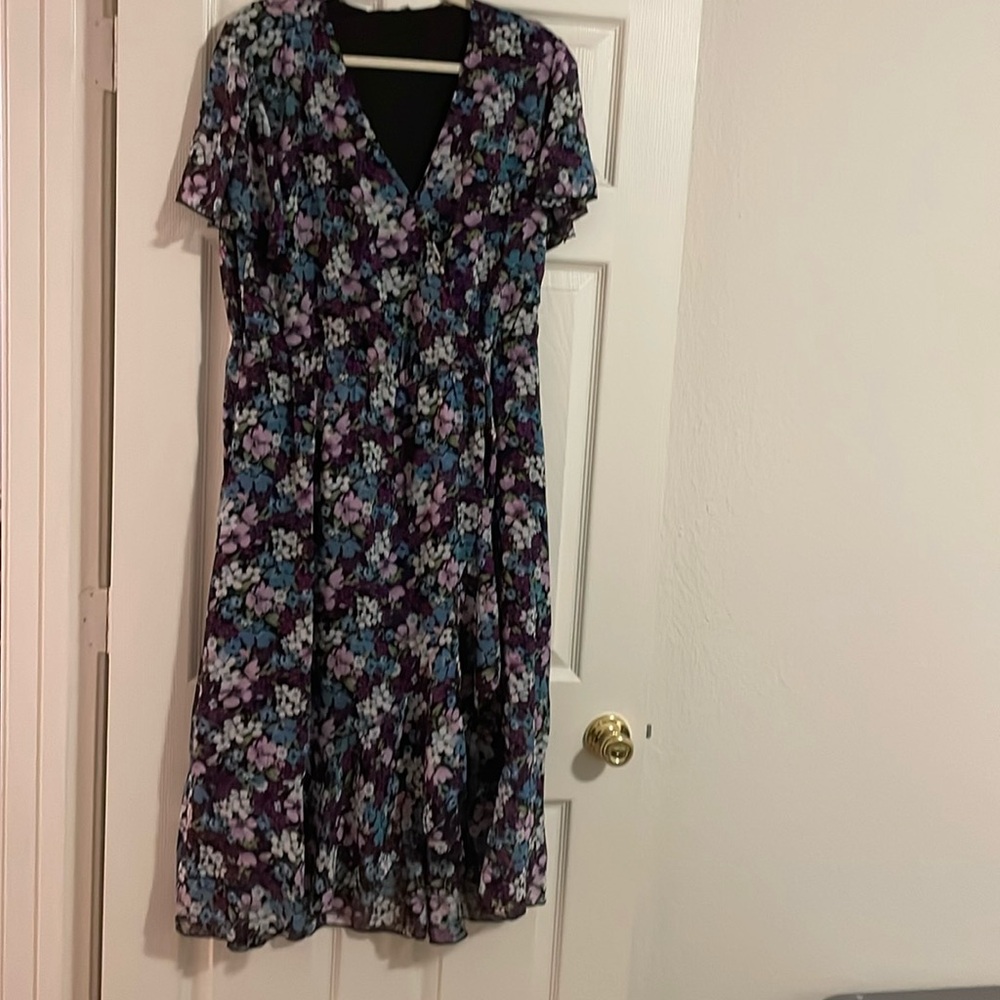 Floral dress